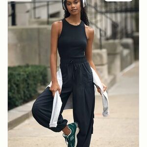 Anthropologie Blue jumpsuit NEW